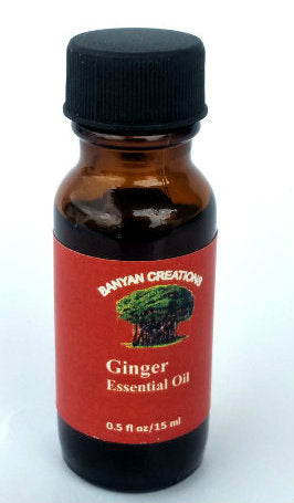 Ginger  Essential oil 